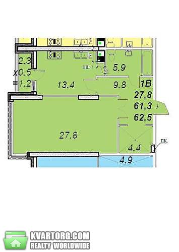 Sell 1-room apartment. Одесса, Французский — photo 3