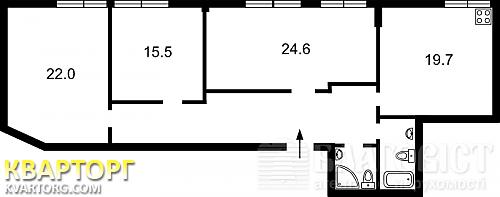 Sell 3-room apartment. Киев,  Оболонская наб — photo 2
