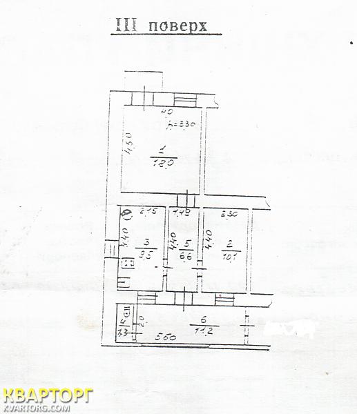 Sell 2-room apartment. Одесса, Волжский пер. — photo 7