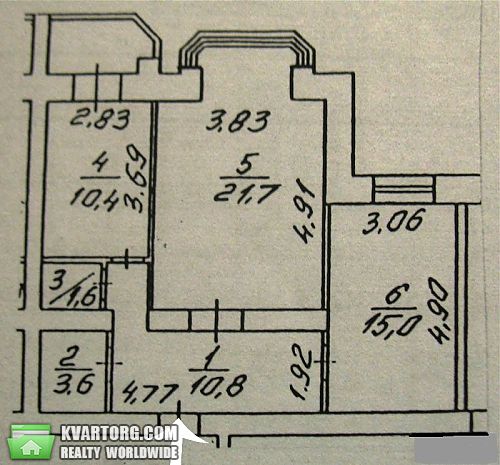 Sell 2-room apartment. Киев, Вильямса — photo 9