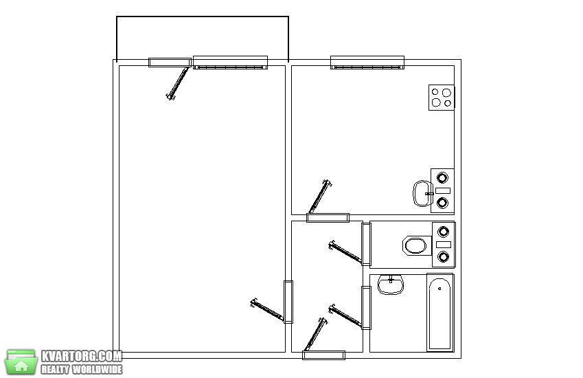 Sell 1-room apartment. Одесса, Семена Палия — photo 6