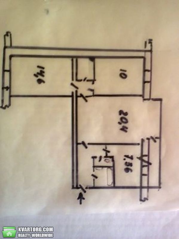 Sell 3-room apartment. Киев,  Вернадского бул — photo 8