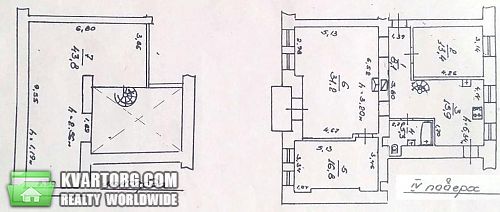 продам 4-комнатную квартиру. Одесса,  Пантелеймоновская - фото 6