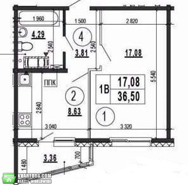 Sell 1-room apartment. Киев,  Гмыри — photo 3