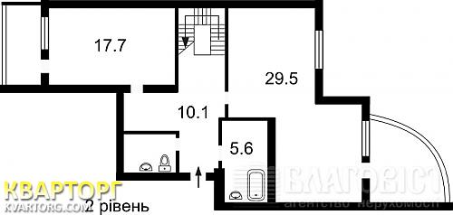 Sell 3-room apartment. Киев,  Саперно-Слободская — photo 3
