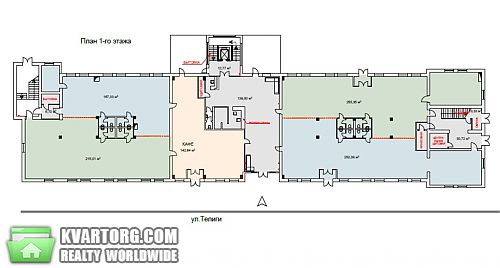 Rent out office. Киев, Телиги — photo 3