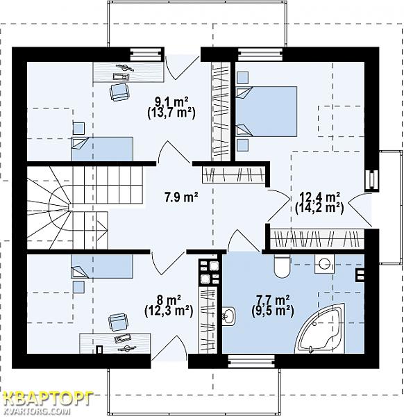 Sell house. Киев,  Трехсвятительская — photo 3