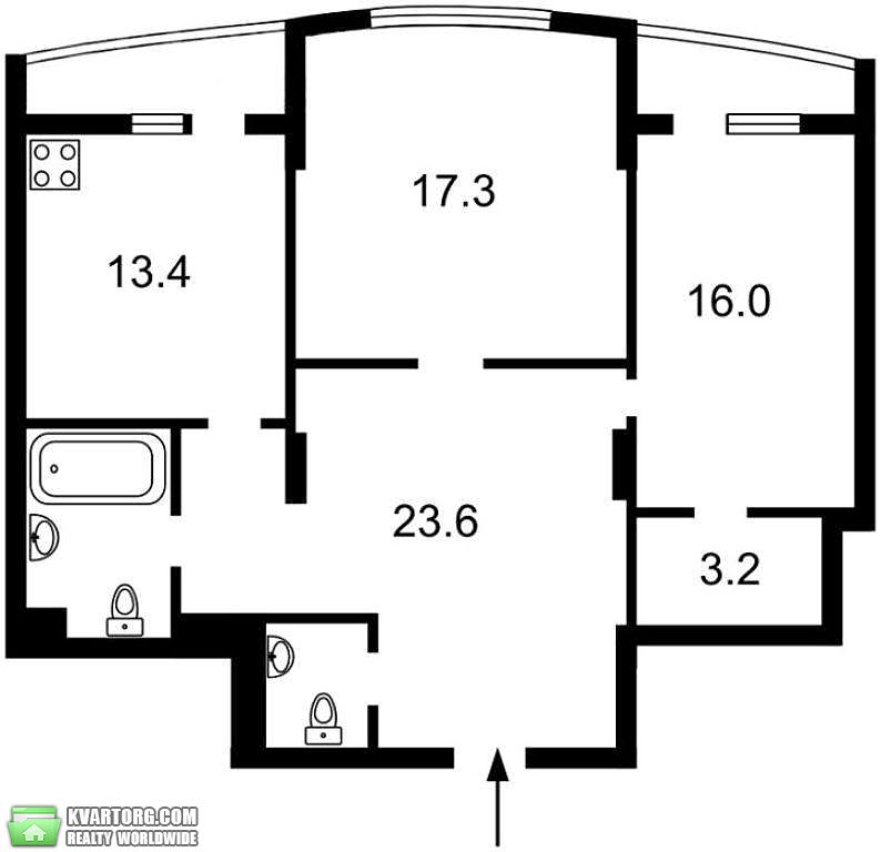 Rent out 3-room apartment. Киев,  Леси Украинки бул — photo 9