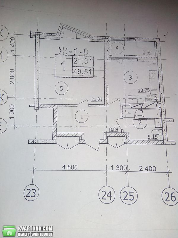 Sell 1-room apartment. Киев, Драгоманова — photo 3