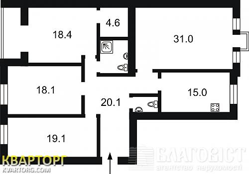 Sell 3-room apartment. Киев, Гусовского — photo 2