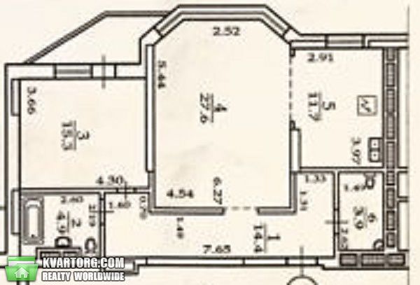 Sell 2-room apartment. Киев,  Никольско-Слободская — photo 8