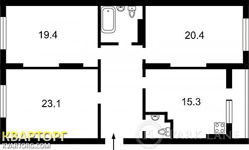 Sell 3-room apartment. Киев, Мишуги — photo 1
