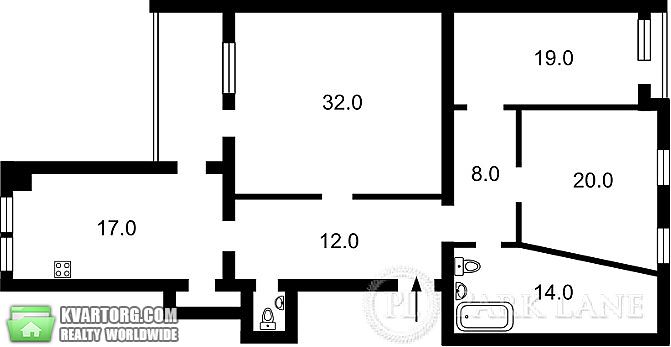 Sell 3-room apartment. Киев,  Бехтеревский пер — photo 3