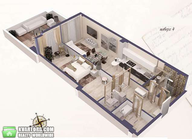 Sell 2-room apartment. Киев, Булгакова — photo 3