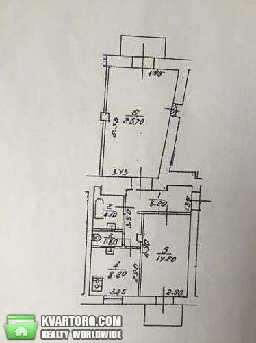 Sell 2-room apartment. Киев, Владимирская — photo 10