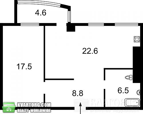 Sell 2-room apartment. Киев, Лумумбы — photo 5