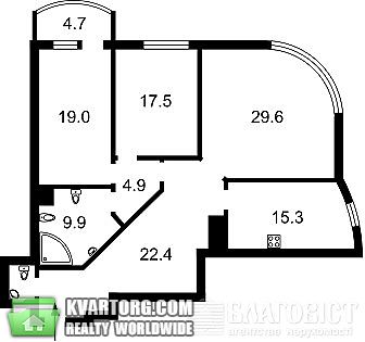Sell 3-room apartment. Киев, Клименко — photo 4