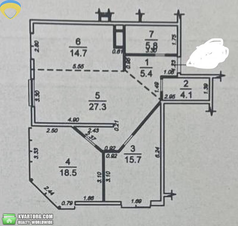 продам 3-комнатную квартиру. Одесса,  Итальянский бульвар - фото 10