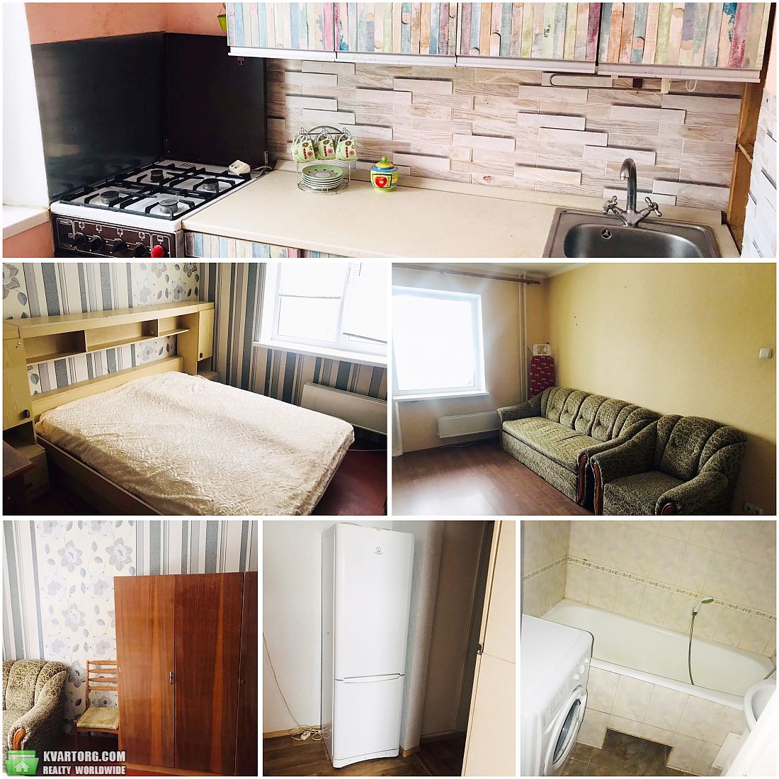 Rent out 2-room apartment. Киев,  Закревского — photo 1