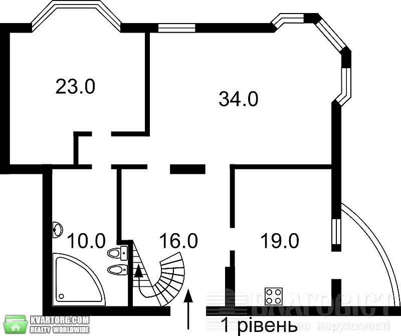 Sell 4-room apartment. Киев,  Молдавская — photo 3