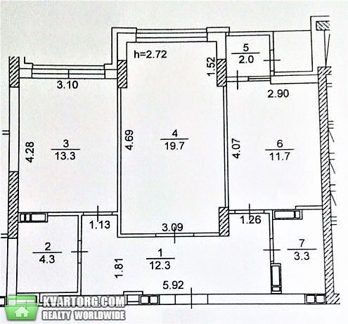 Sell 2-room apartment. Киев,  Подвысоцкого — photo 6