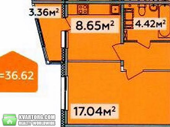 Sell 1-room apartment. Киев,  Ревуцкого — photo 2