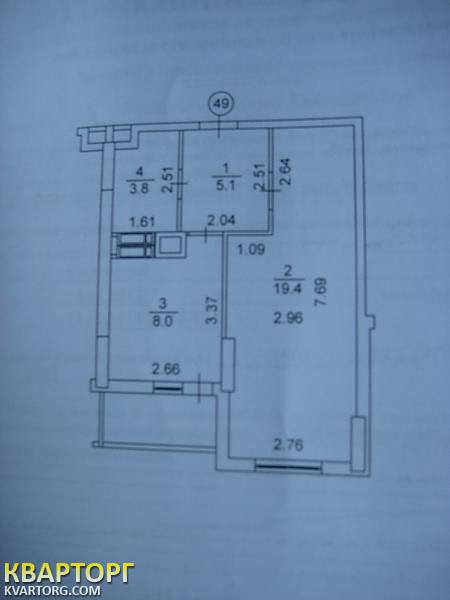 продам 1-комнатную квартиру. Вышгород,  Глебова - фото 5