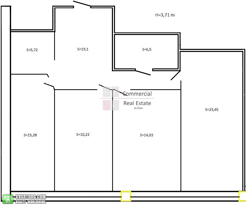 Rent out office. Киев,  Шолуденко — photo 6