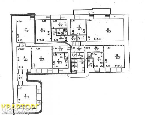 Sell office. Киев,  Тарасовская — photo 2