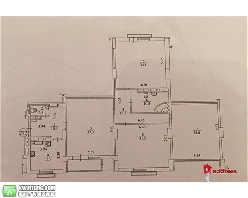 Sell 3-room apartment. Киев,  Щорса — photo 3