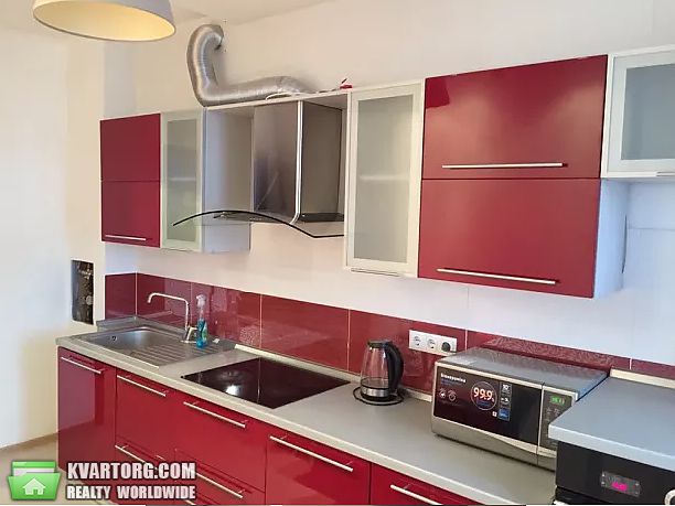 Rent out 1-room apartment. Киев,  Курнатовского — photo 1