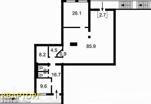 Rent out office. Киев,  Ольгинская — photo 2