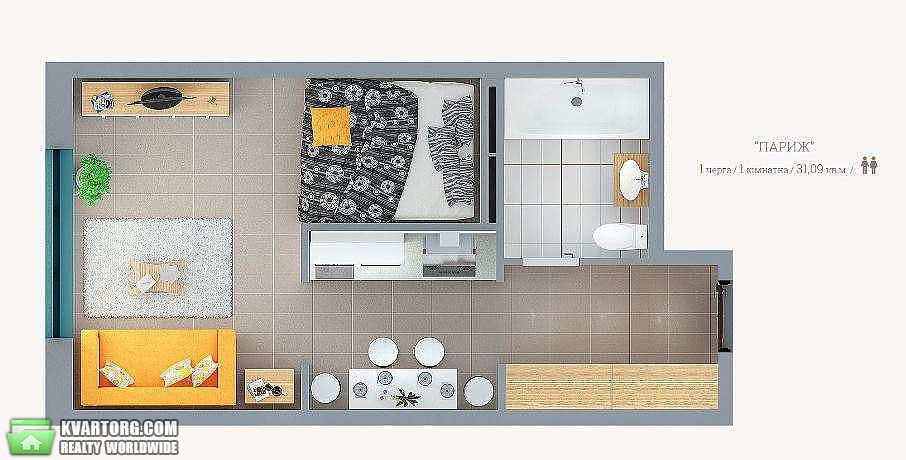 Sell 1-room apartment. Киев,  Днепродзержинская — photo 5