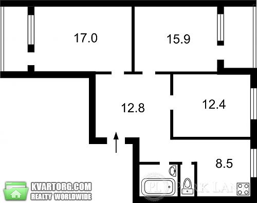 Sell 3-room apartment. Киев, Заболотного — photo 6