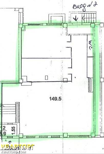 Rent out office. Киев,  Якира — photo 2