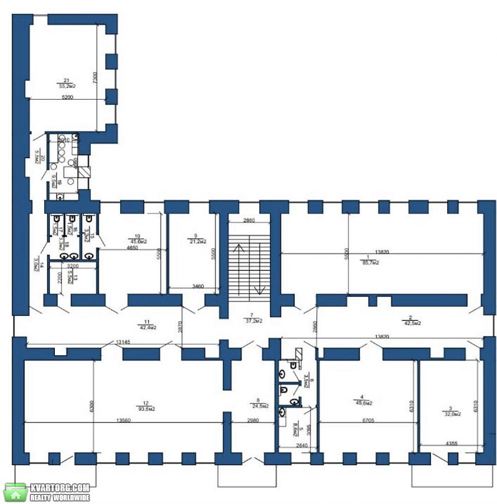 Rent out office. Киев,  Богдана Хмельницкого — photo 4