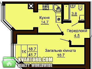 Sell 1-room apartment. Киев,  Большая Окружная — photo 5