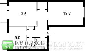 Sell 2-room apartment. Киев, Победы пр — photo 4