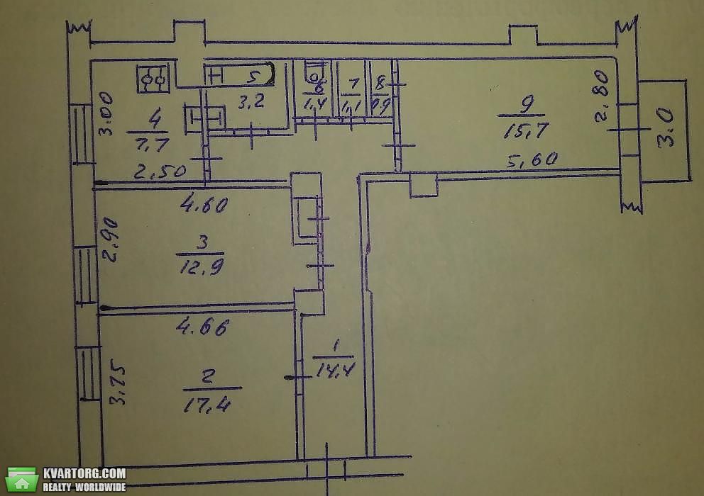 Sell 3-room apartment. Киев,  Голосеевский пр — photo 7