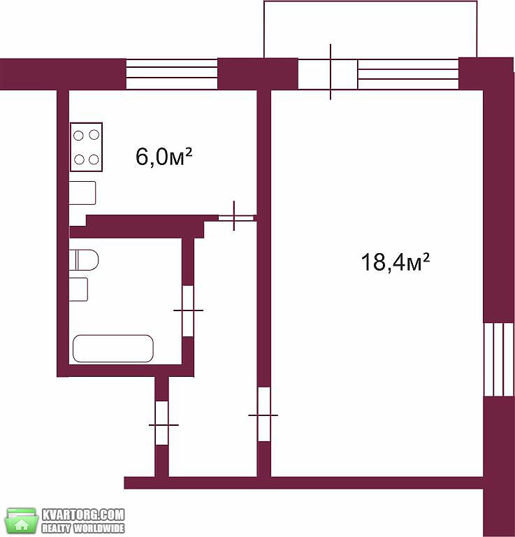 Sell 1-room apartment. Одесса, Марсельская — photo 8