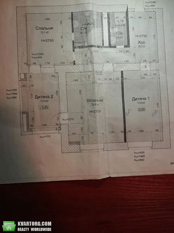 Sell 3-room apartment. Киев,  Героев Сталинграда пр — photo 8
