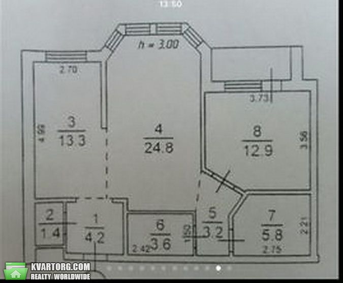 Sell 2-room apartment. Одесса, Маршала Говорова — photo 10