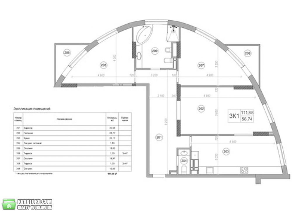 Sell 3-room apartment. Киев,  Шумского — photo 9