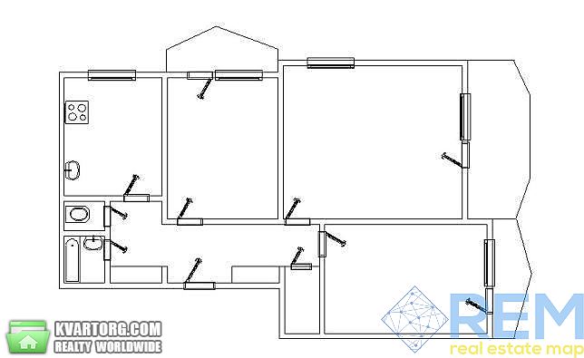 Sell 3-room apartment. Одесса, Днепропетровская дорога — photo 5