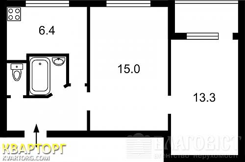 Sell 2-room apartment. Киев, Большая Васильковская — photo 3