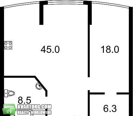 Sell 2-room apartment. Киев,  Леси Украинки бул — photo 10