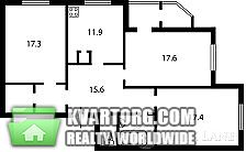 Sell 2-room apartment. Киев,  Ахматовой — photo 2