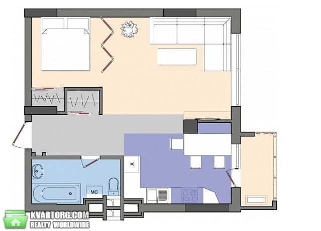 Sell 1-room apartment. Киев,  Липковского — photo 3