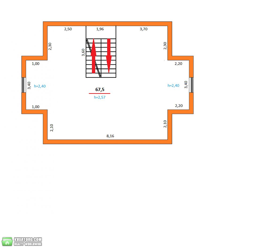 Sell Townhouse. Киевская обл., Балукова — photo 6