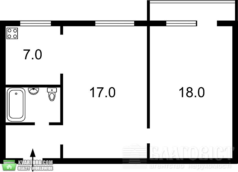 Sell 2-room apartment. Киев,  Леси Украинки бул — photo 2